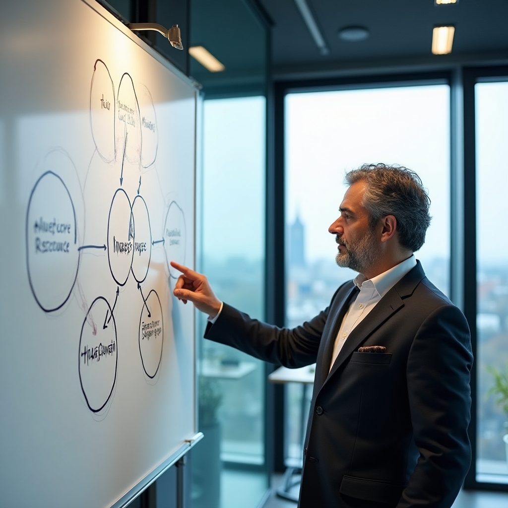 Systemdenken im Haushalt als Visualisierung